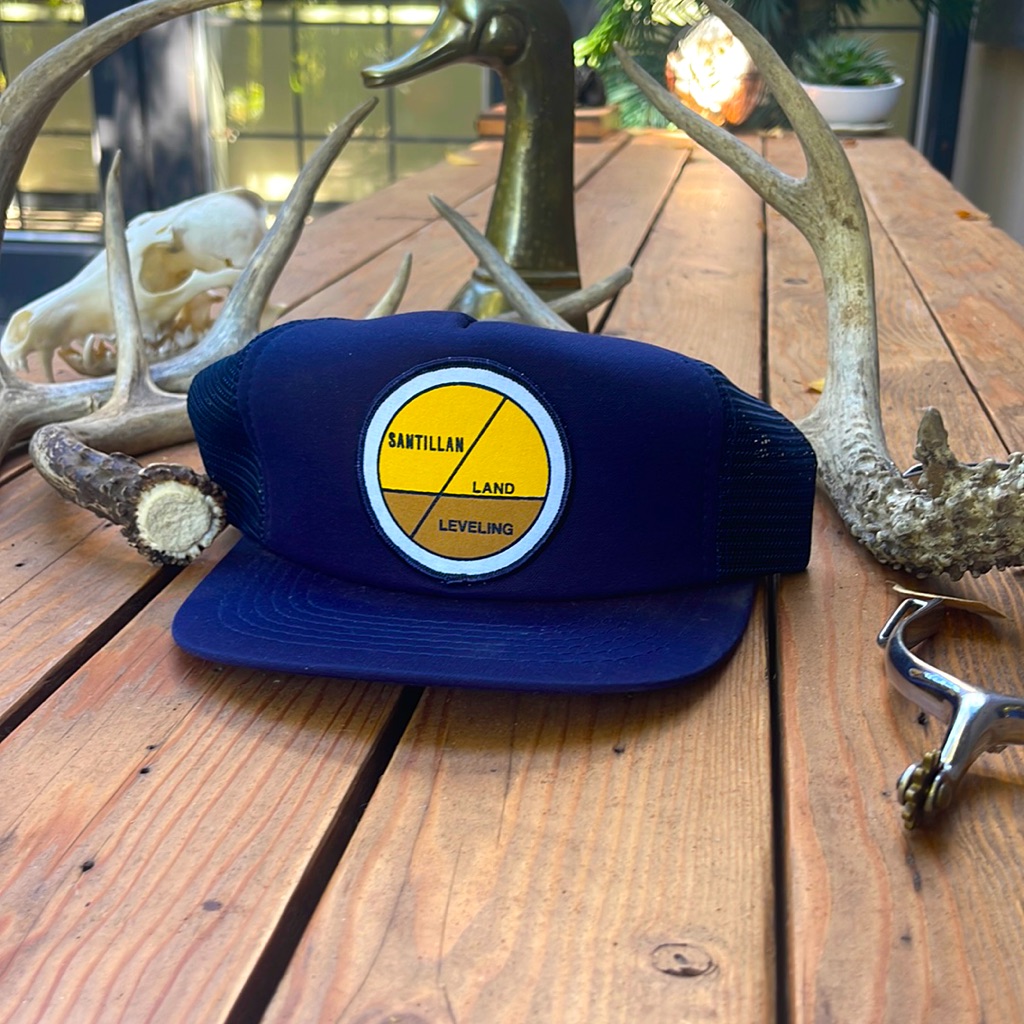 Blue Trucker Hat
